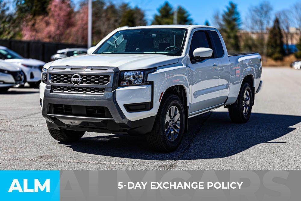 used 2025 Nissan Frontier car, priced at $29,920