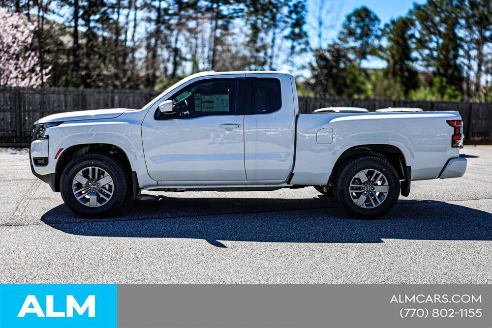 used 2025 Nissan Frontier car, priced at $28,920