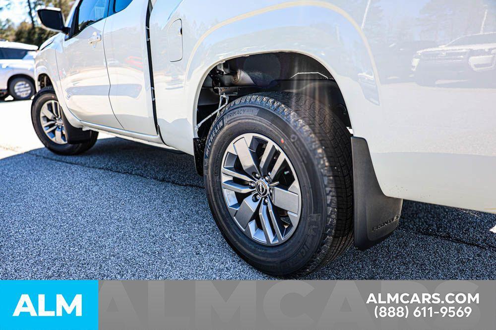 used 2025 Nissan Frontier car, priced at $29,920