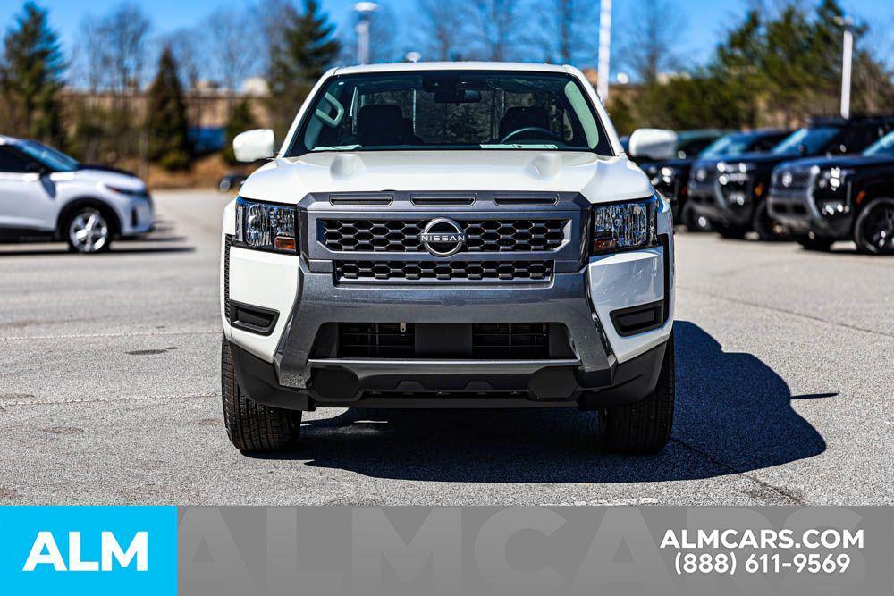 used 2025 Nissan Frontier car, priced at $29,920