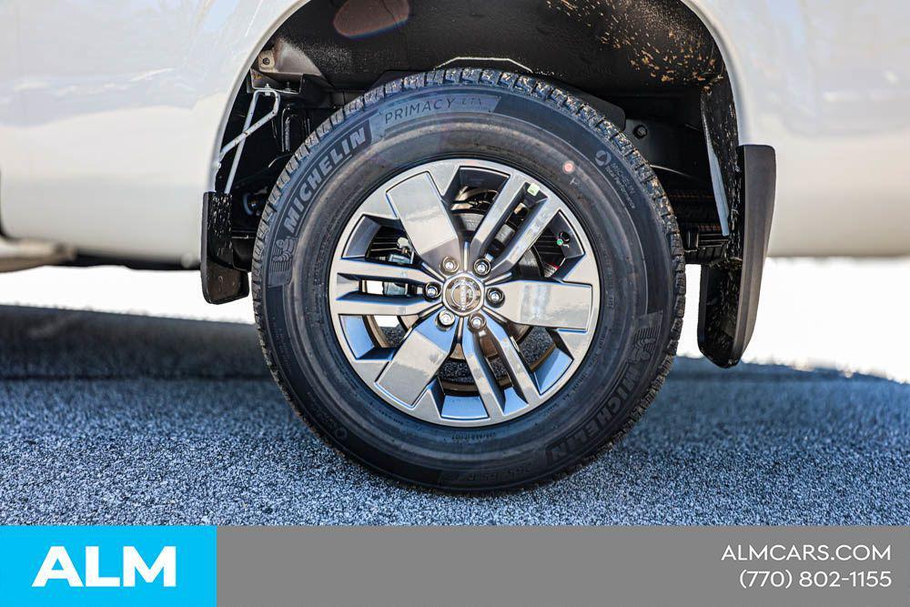 used 2025 Nissan Frontier car, priced at $28,920