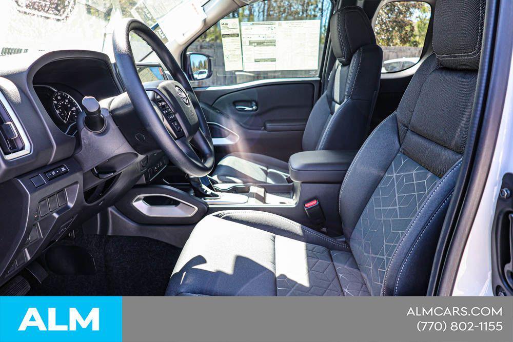 used 2025 Nissan Frontier car, priced at $28,920
