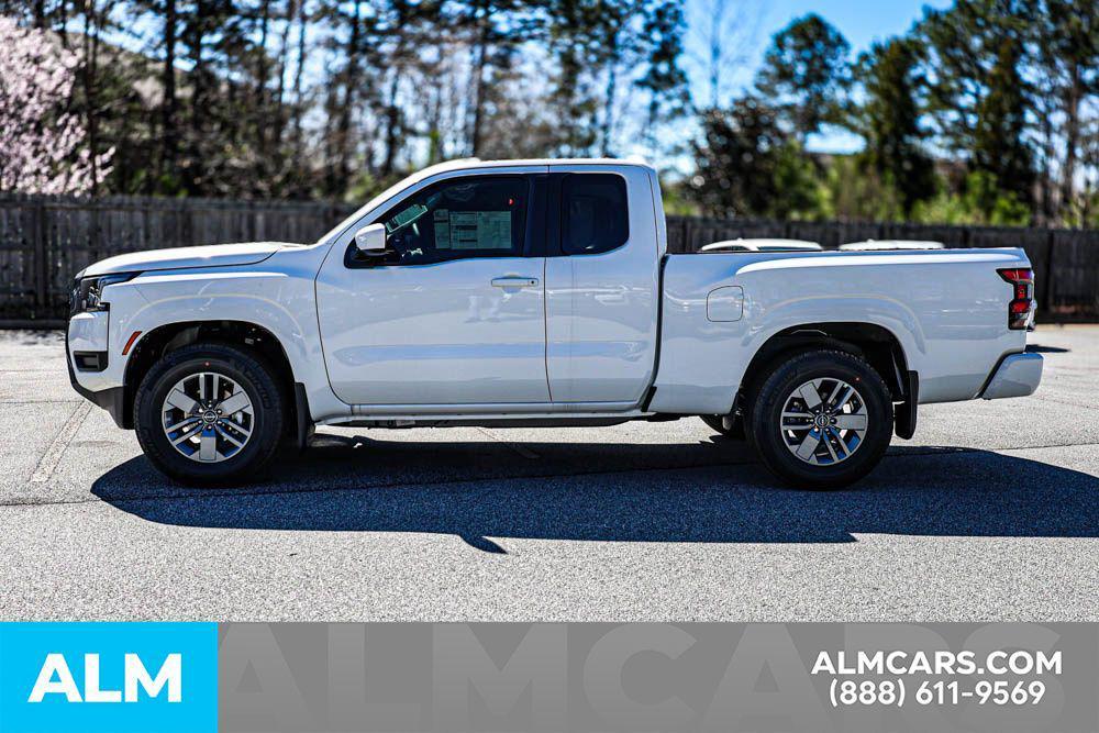 used 2025 Nissan Frontier car, priced at $29,920