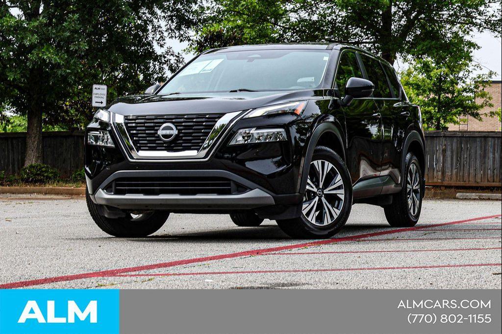 used 2022 Nissan Rogue car, priced at $19,064