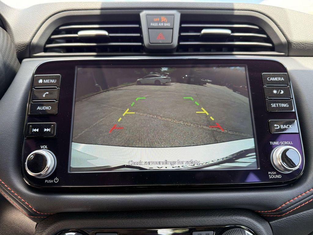 new 2025 Nissan Versa car, priced at $21,151