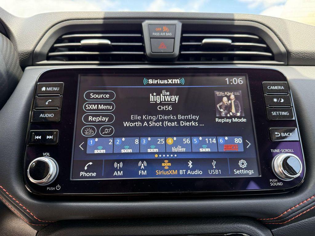 new 2025 Nissan Versa car, priced at $21,151