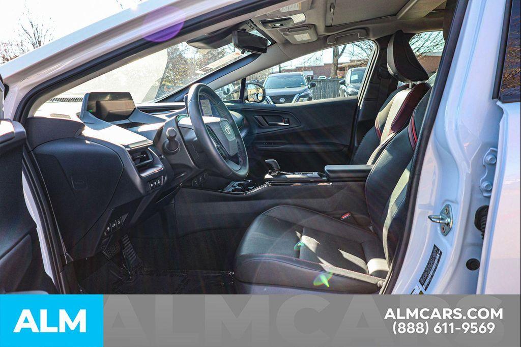 used 2024 Toyota Prius Prime car, priced at $32,160