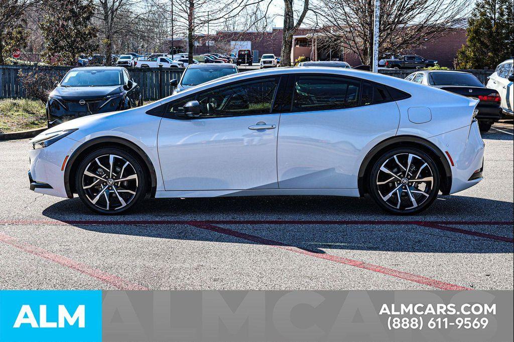 used 2024 Toyota Prius Prime car, priced at $32,160