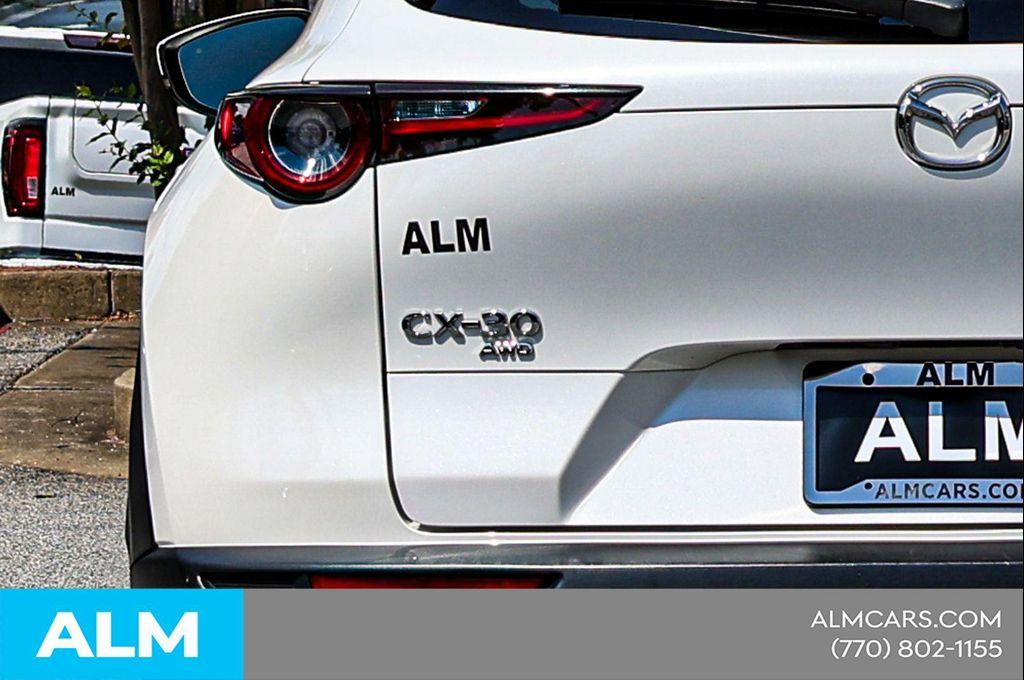 used 2025 Mazda CX-30 car, priced at $25,764