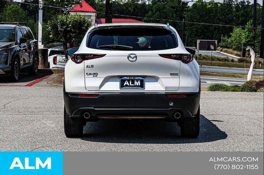 used 2025 Mazda CX-30 car, priced at $25,764