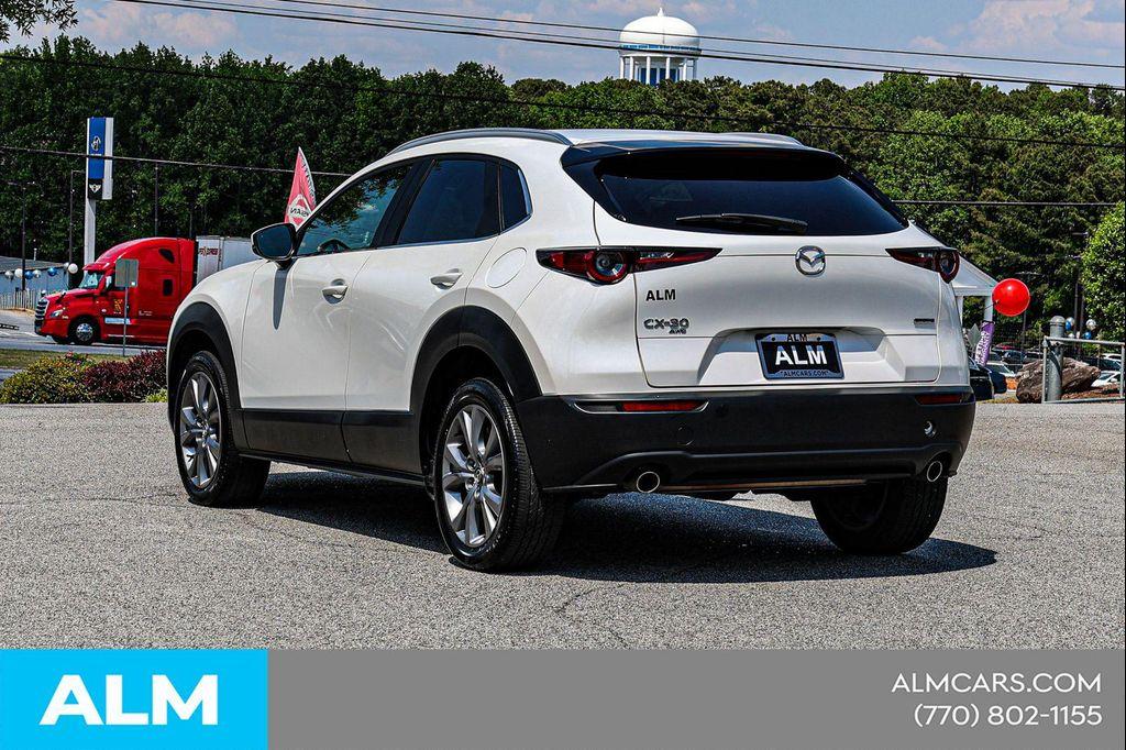 used 2025 Mazda CX-30 car, priced at $25,764