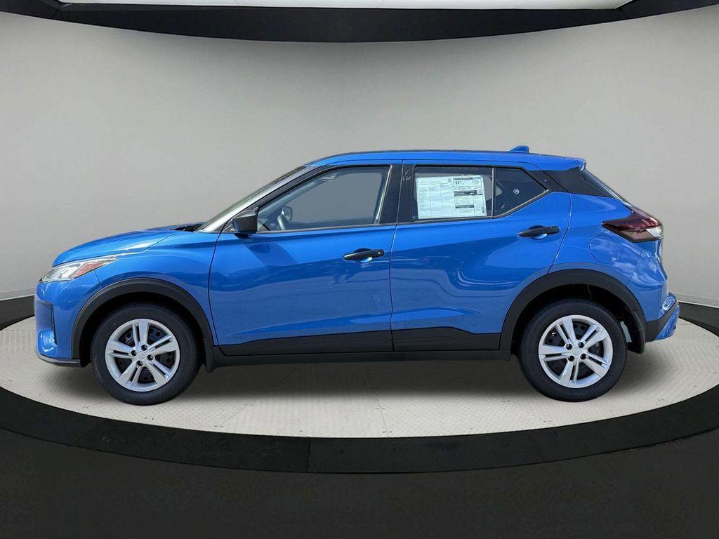 new 2025 Nissan Kicks car, priced at $21,925