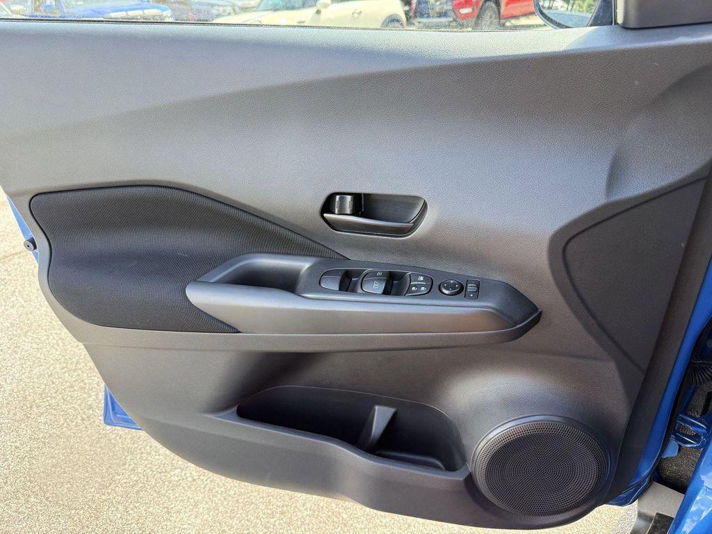 new 2025 Nissan Kicks car, priced at $21,925