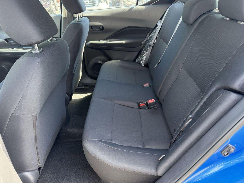 new 2025 Nissan Kicks car, priced at $21,925