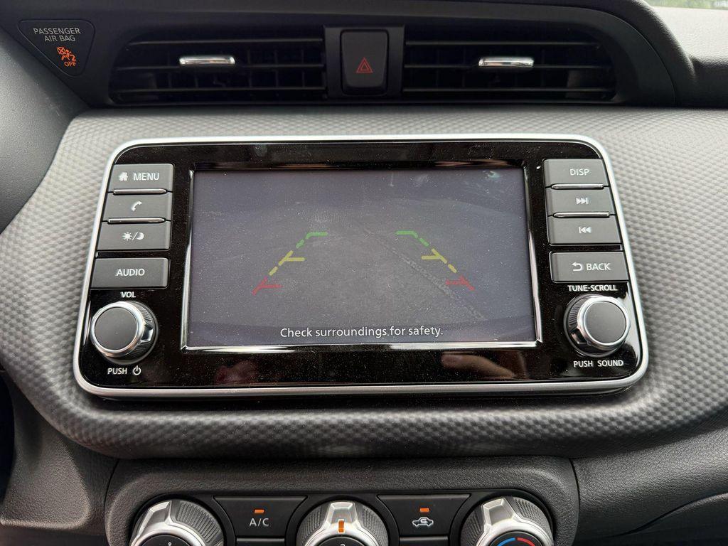 new 2025 Nissan Kicks car, priced at $21,925