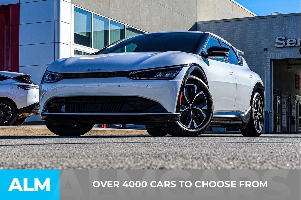 used 2022 Kia EV6 car, priced at $18,460