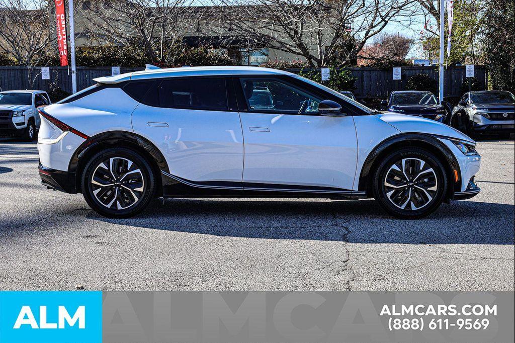 used 2022 Kia EV6 car, priced at $18,460