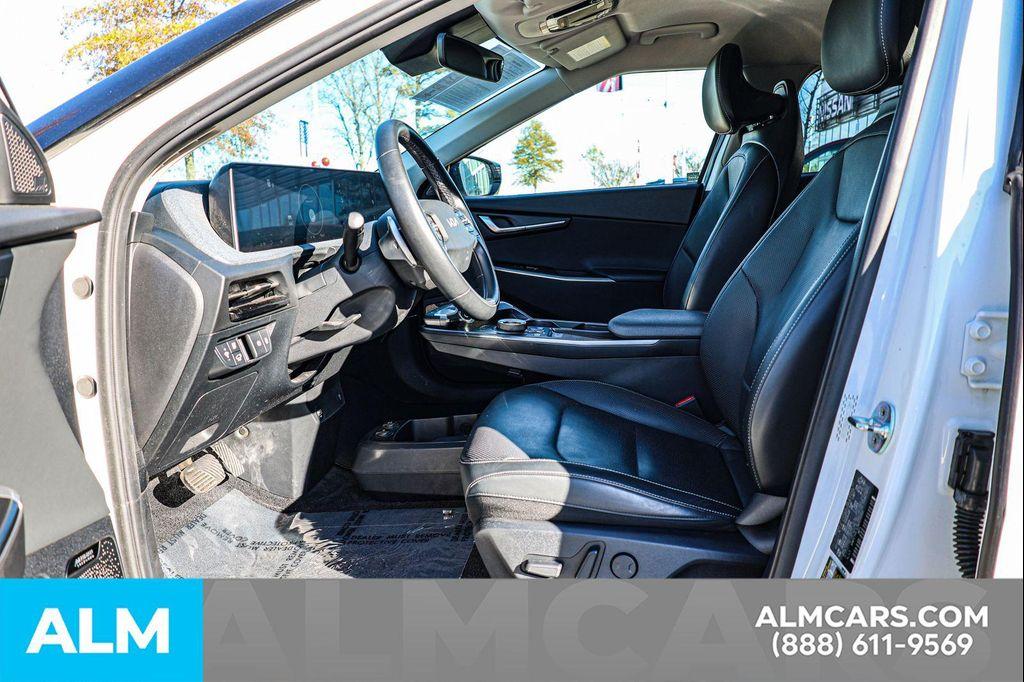 used 2022 Kia EV6 car, priced at $18,460