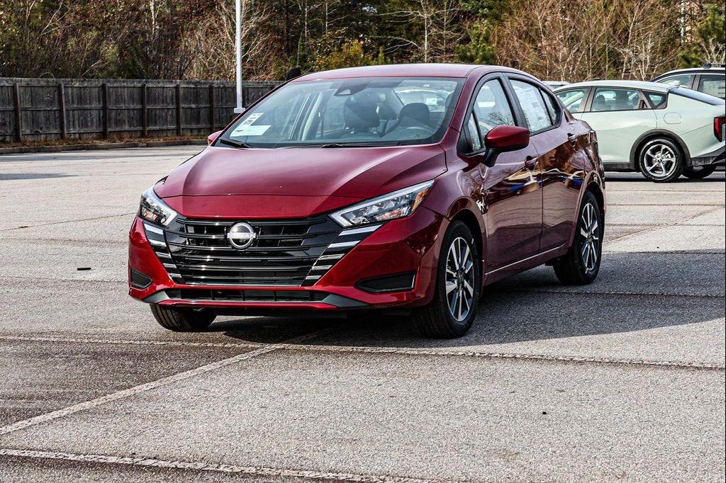 new 2025 Nissan Versa car, priced at $20,903