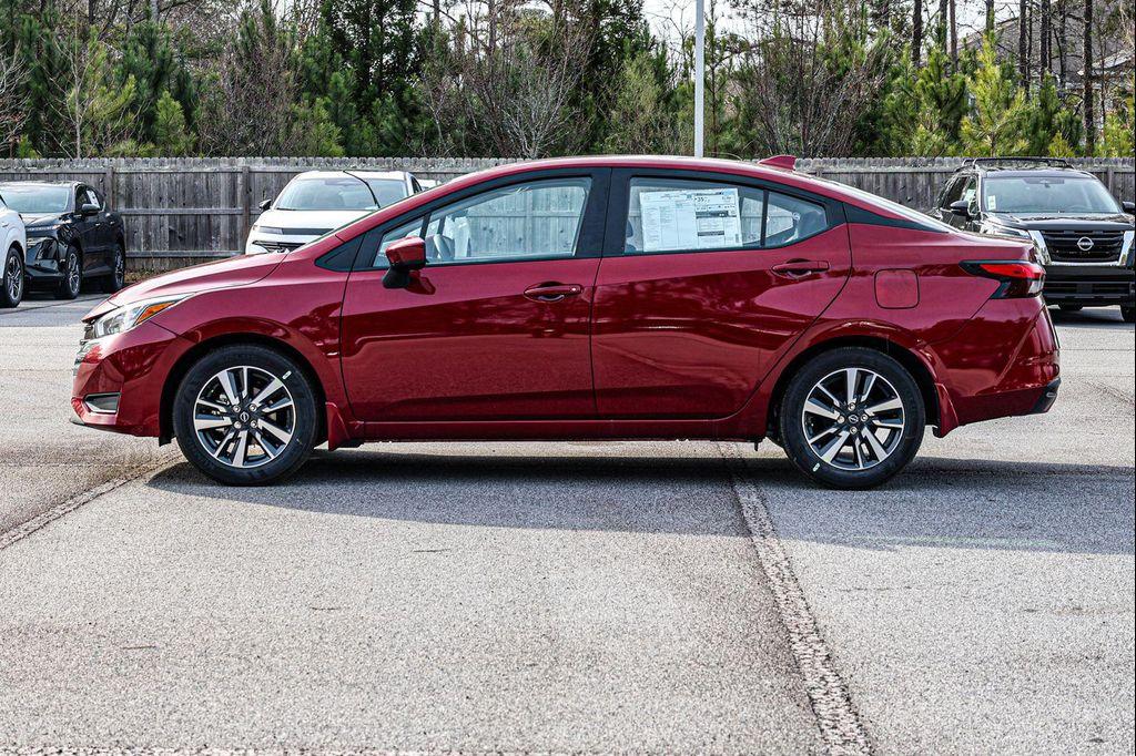new 2025 Nissan Versa car, priced at $20,903