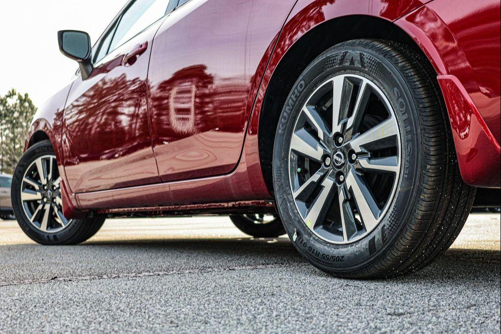 new 2025 Nissan Versa car, priced at $20,903