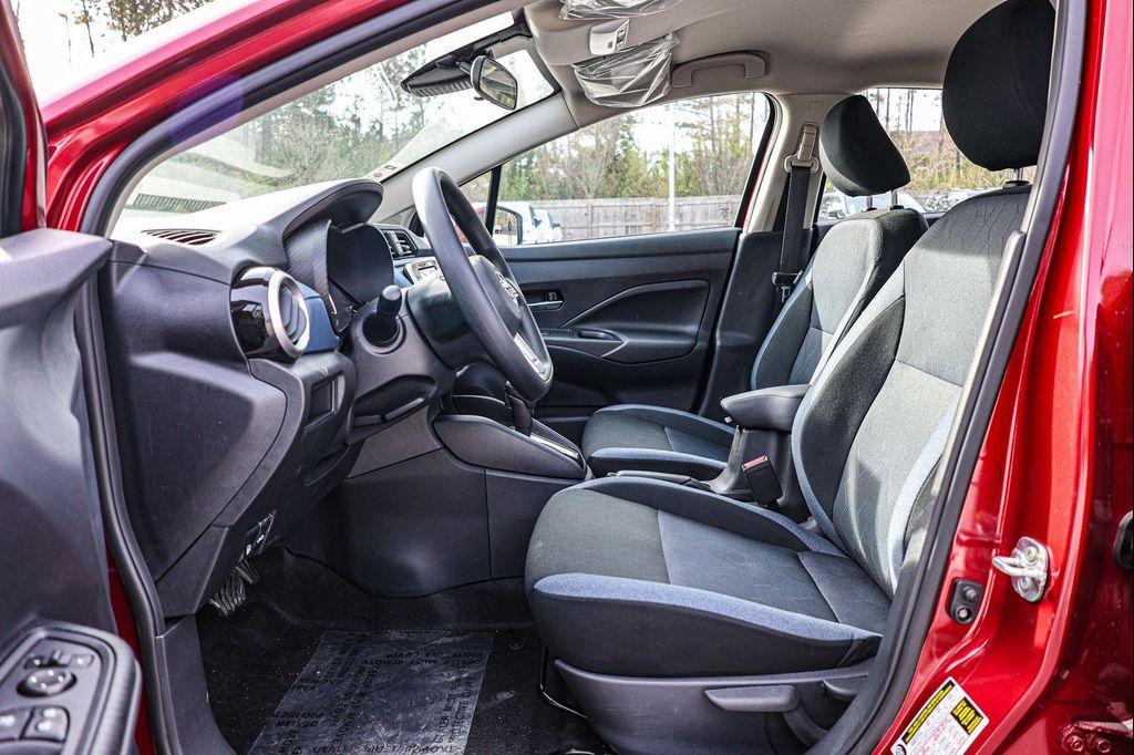 new 2025 Nissan Versa car, priced at $20,903