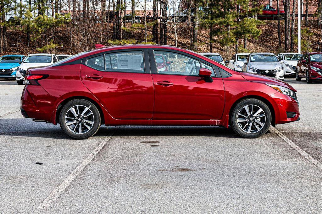 new 2025 Nissan Versa car, priced at $20,903