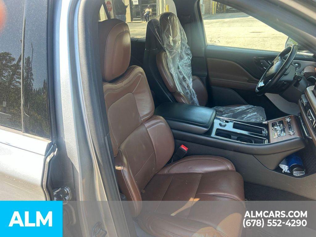used 2020 Lincoln Aviator car, priced at $26,420