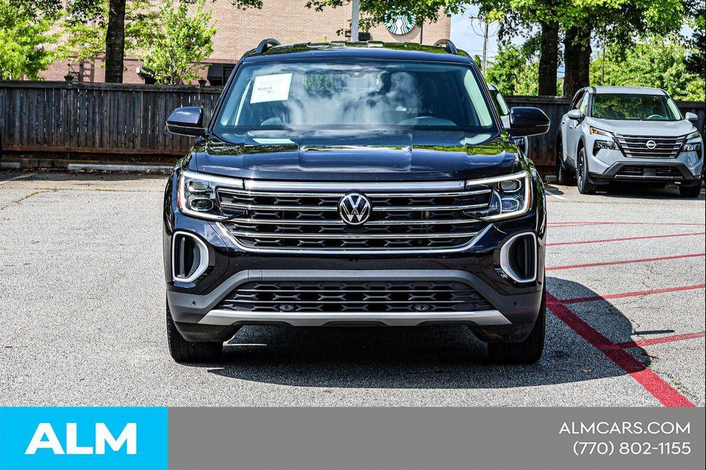 used 2024 Volkswagen Atlas car, priced at $29,164