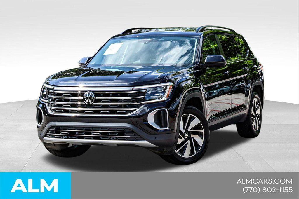 used 2024 Volkswagen Atlas car, priced at $29,164