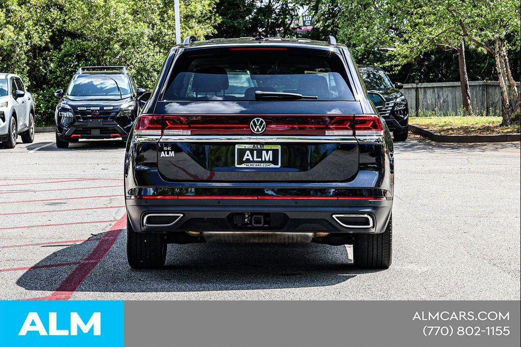 used 2024 Volkswagen Atlas car, priced at $29,164