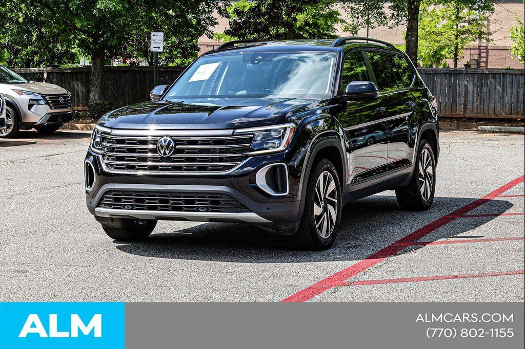 used 2024 Volkswagen Atlas car, priced at $29,164