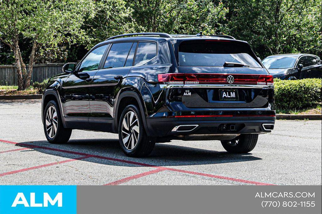 used 2024 Volkswagen Atlas car, priced at $29,164