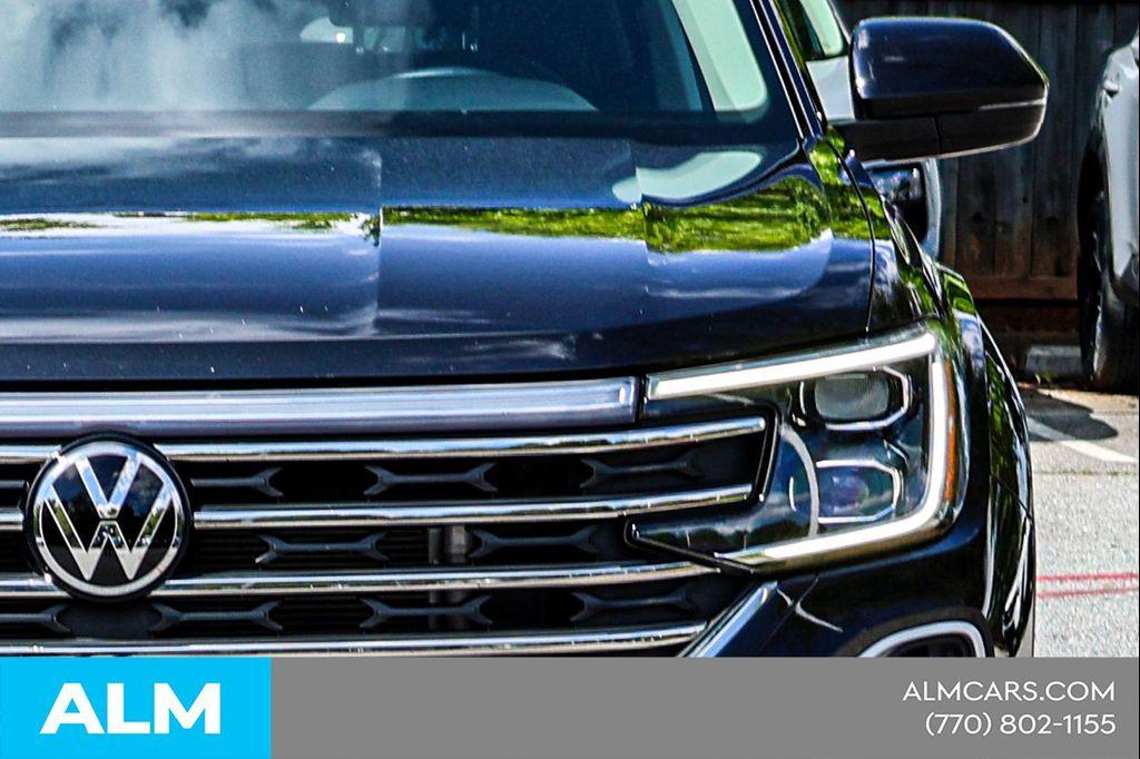 used 2024 Volkswagen Atlas car, priced at $29,164
