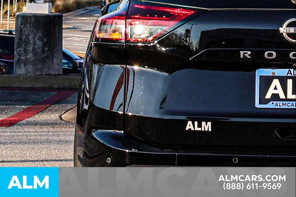 used 2024 Nissan Rogue car, priced at $19,420