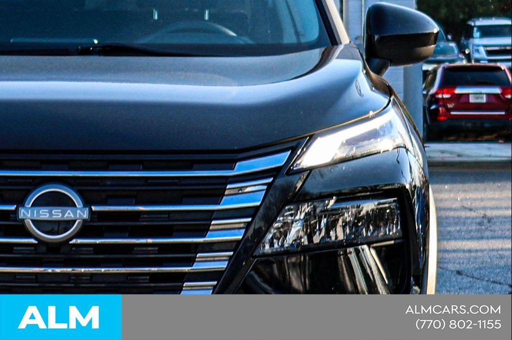 used 2024 Nissan Rogue car, priced at $19,420