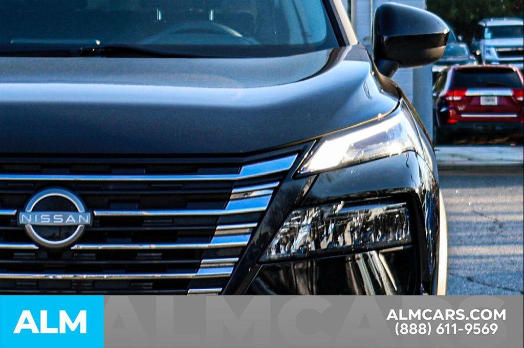 used 2024 Nissan Rogue car, priced at $19,420