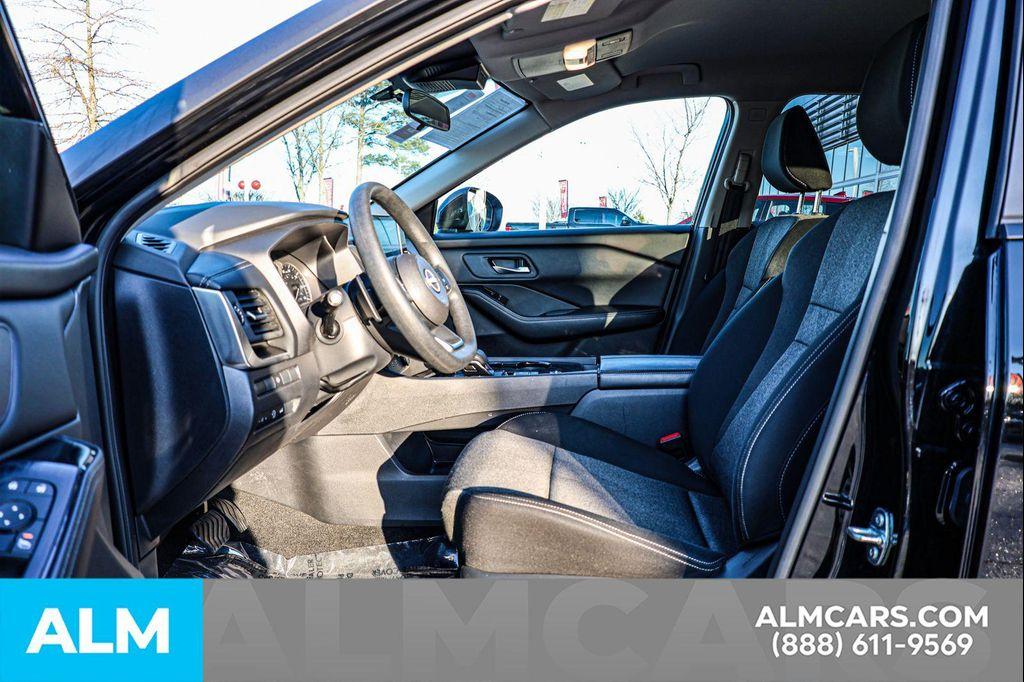 used 2024 Nissan Rogue car, priced at $19,420