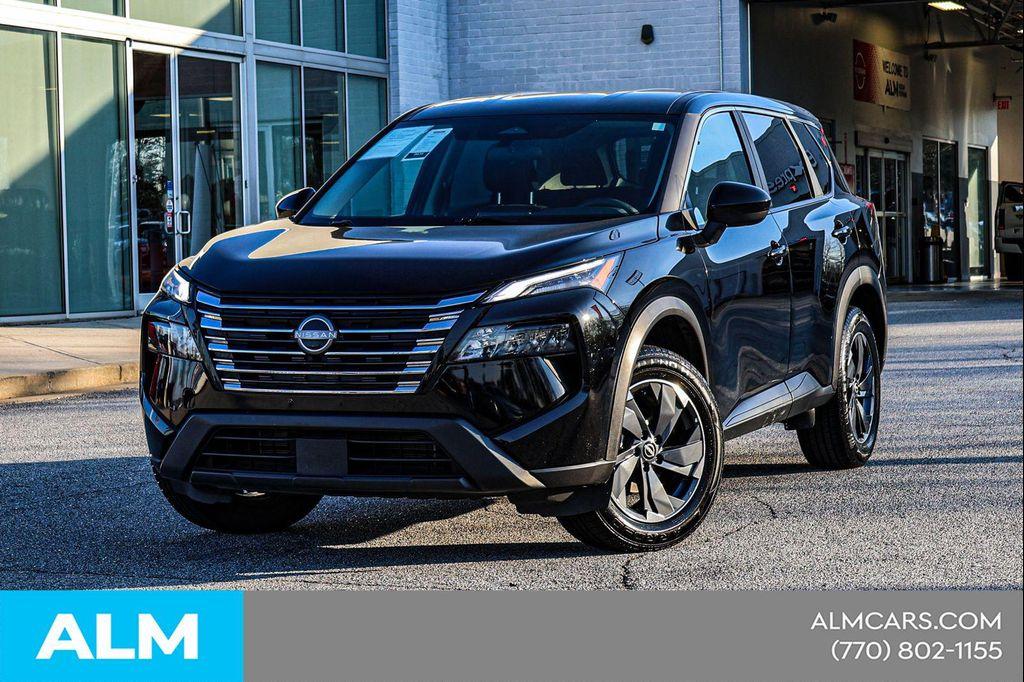 used 2024 Nissan Rogue car, priced at $19,420