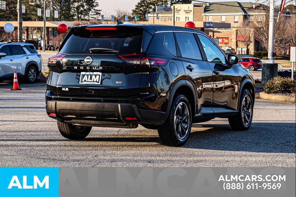used 2024 Nissan Rogue car, priced at $19,420