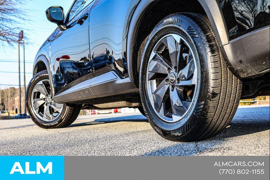 used 2024 Nissan Rogue car, priced at $19,420