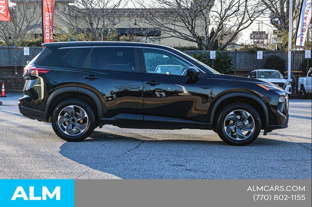 used 2024 Nissan Rogue car, priced at $19,420