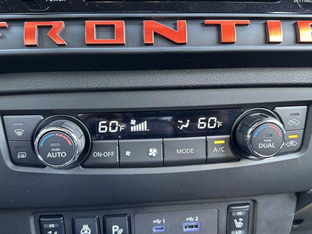 new 2026 Nissan Frontier car, priced at $41,530