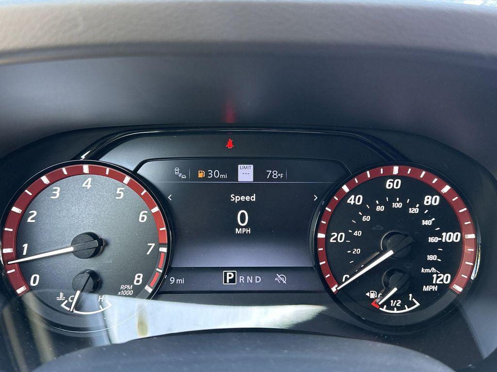 new 2026 Nissan Frontier car, priced at $41,530