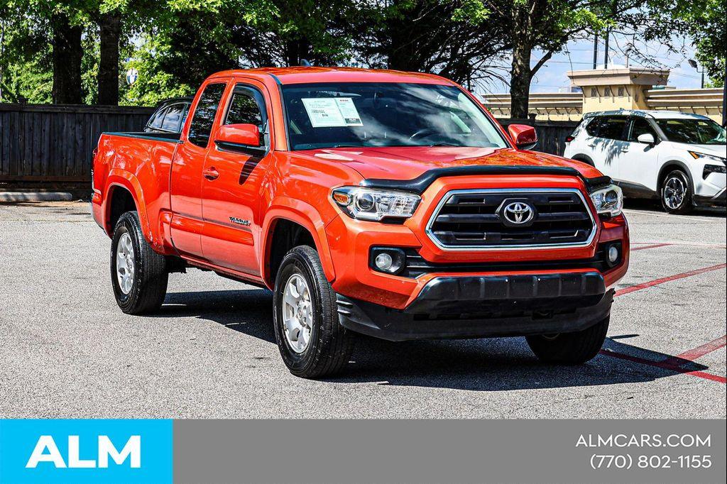 used 2017 Toyota Tacoma car, priced at $16,864