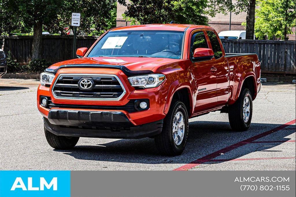 used 2017 Toyota Tacoma car, priced at $16,864