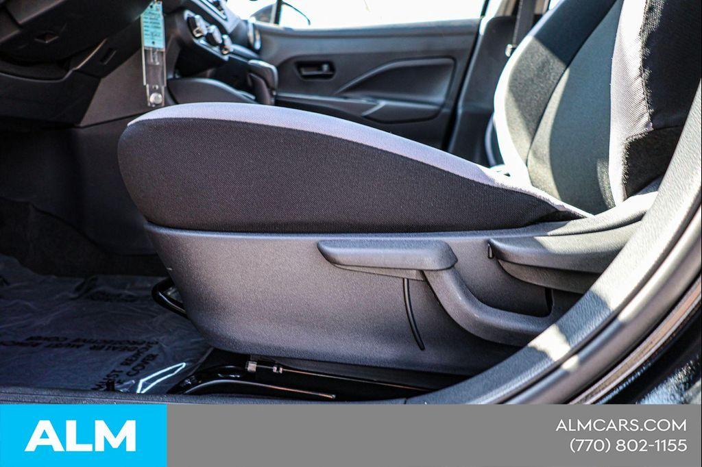 used 2025 Nissan Versa car, priced at $18,420