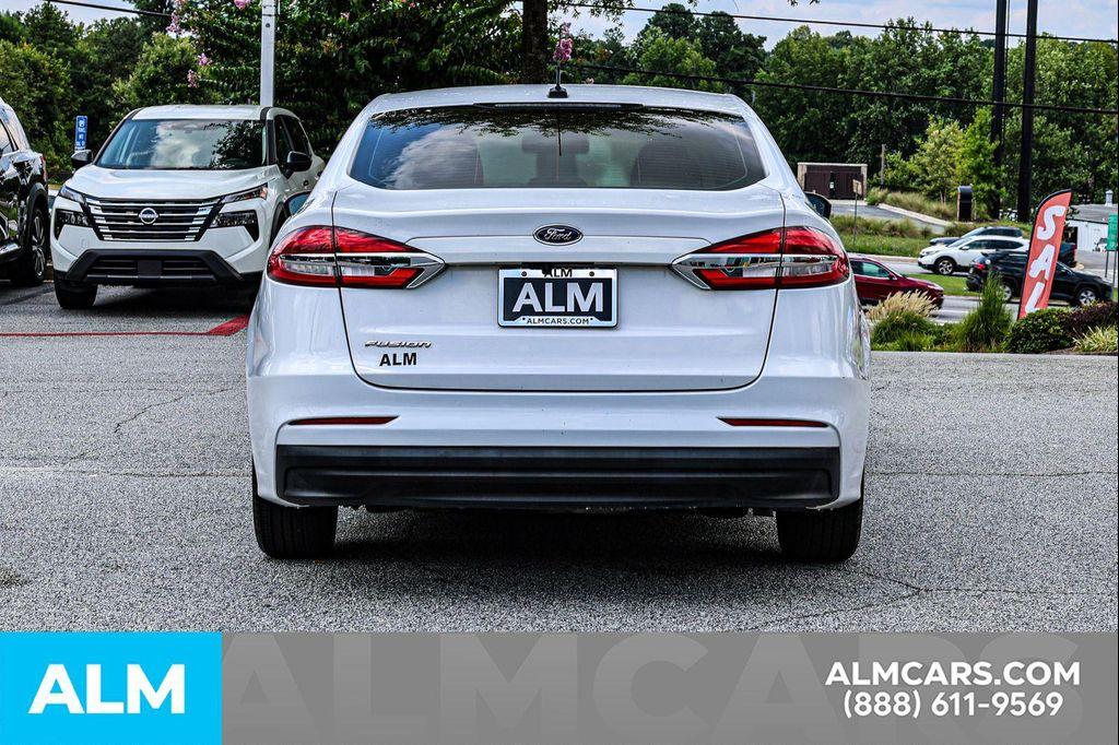used 2019 Ford Fusion car, priced at $13,420