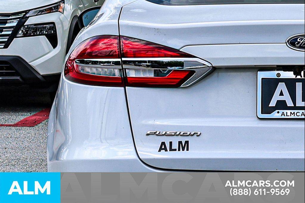 used 2019 Ford Fusion car, priced at $13,420