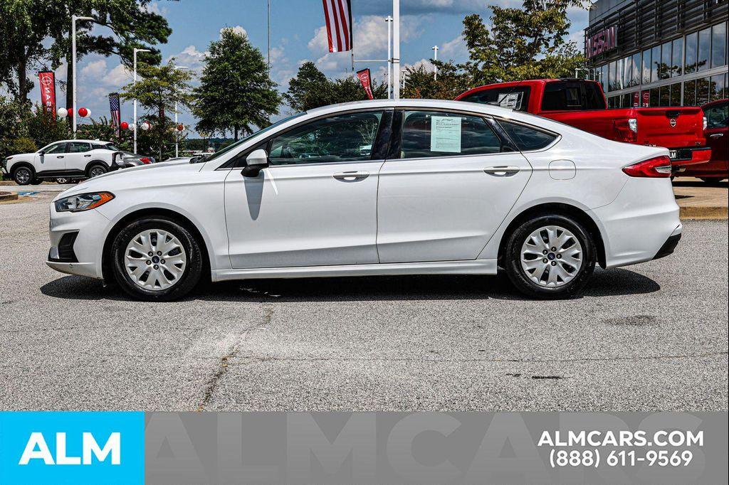 used 2019 Ford Fusion car, priced at $13,420